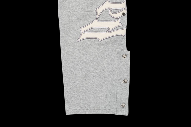 Godspeed OG Logo Sweatpants V2 Heather Grey