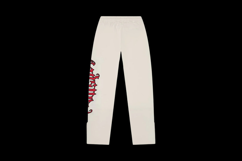 Godspeed OG Logo Sweatpants V2 Bone/Red