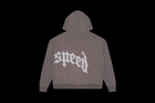 Godspeed OG Logo Hoodie V2 Stone Grey