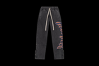 Godspeed OG Logo Sweatpants V2 Vintage Black & Orange