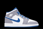 Jordan 1 Mid True Blue Cement (GS)