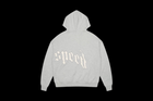 Godspeed OG Logo Hoodie V2 Heather Grey