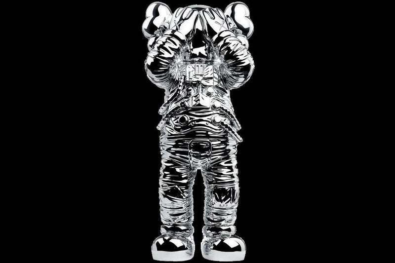 KAWS Holiday Space Figure Silver