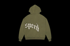 Godspeed OG Logo V2 Hoodie Olive