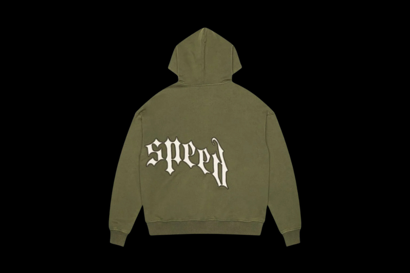 Godspeed OG Logo V2 Hoodie Olive