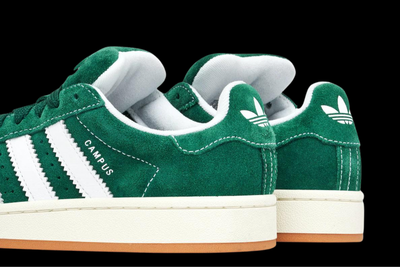 adidas Campus 00s Dark Green Cloud White