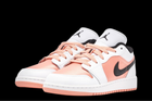 Jordan 1 Low White Light Madder Root (GS)