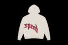 Godspeed OG Logo Hoodie V2 Bone/Red