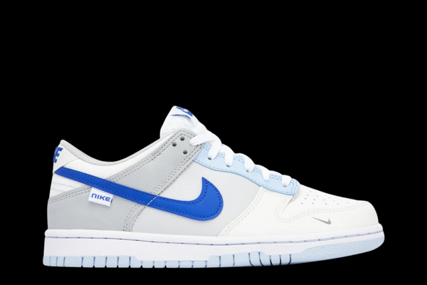 Nike Dunk Low Ivory Hyper Royal (GS)