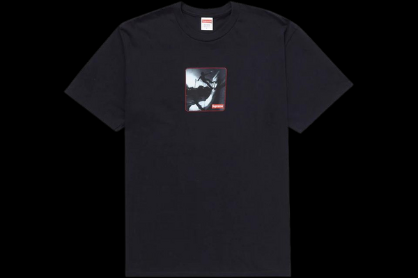 Supreme Shadow Tee Navy