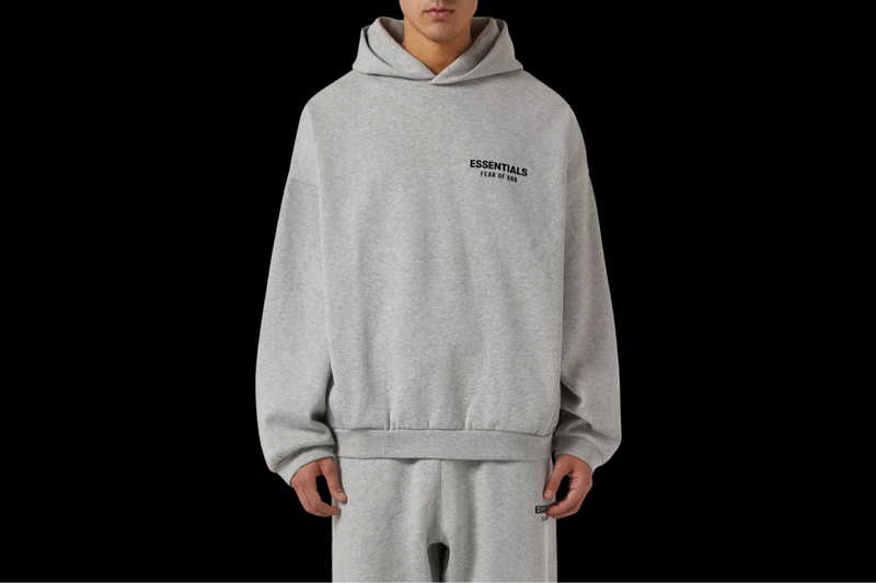 Fear of God Essentials Hoodie (2022) Dark Oatmeal