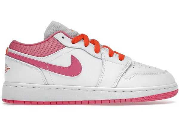 Jordan 1 Low Pinksicle Orange (GS)