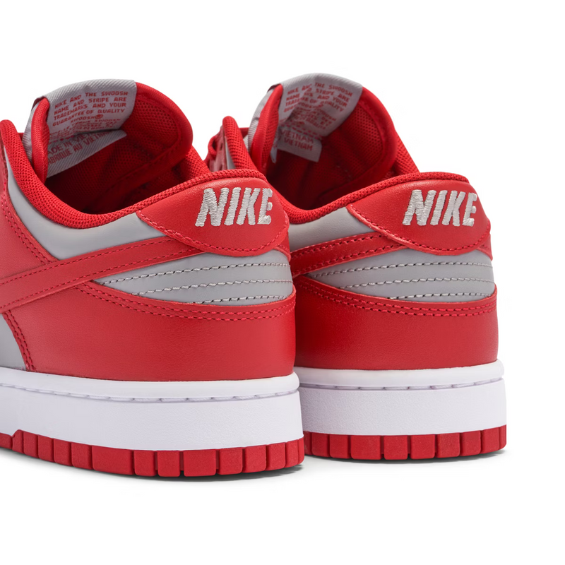 Nike Dunk Low Retro Medium Grey Varsity Red UNLV (2021)