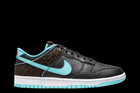 Nike Dunk Low SE Barber Shop Black