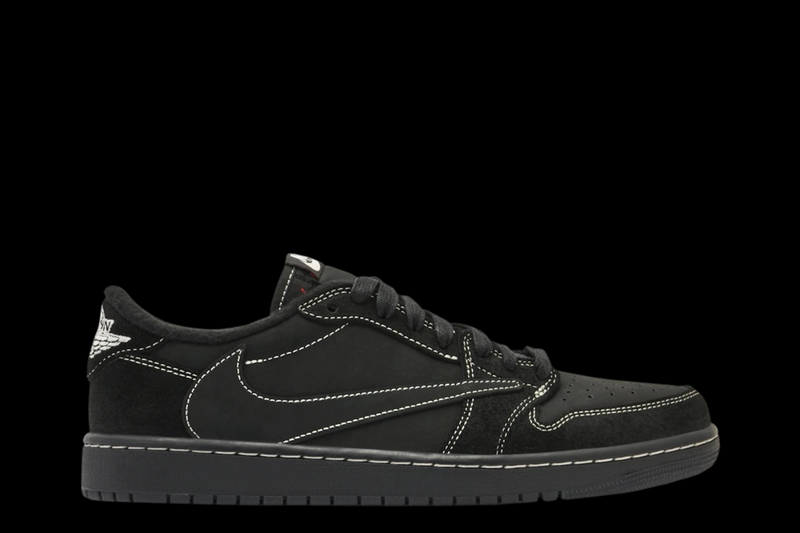 Jordan 1 Retro Low OG SP Travis Scott Black Phantom