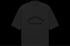 Fear of God Essentials Arch Logo Tee Jet Black