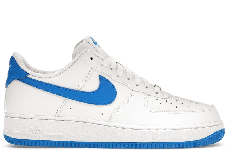 Nike Air Force 1 Low '07 White Photo Blue