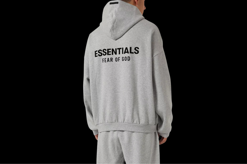 Fear of God Essentials Hoodie (2022) Dark Oatmeal