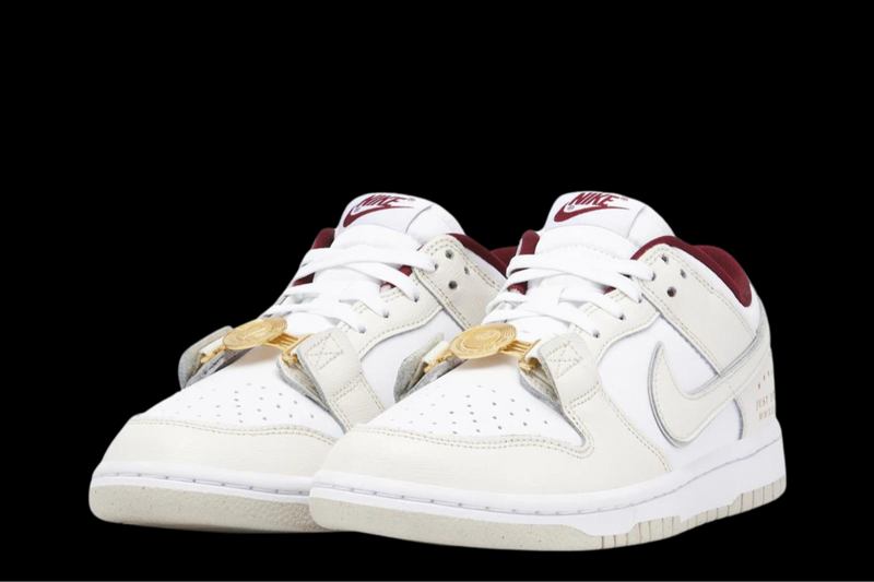 Nike Dunk Low SE Just Do It White Phantom (Women's)