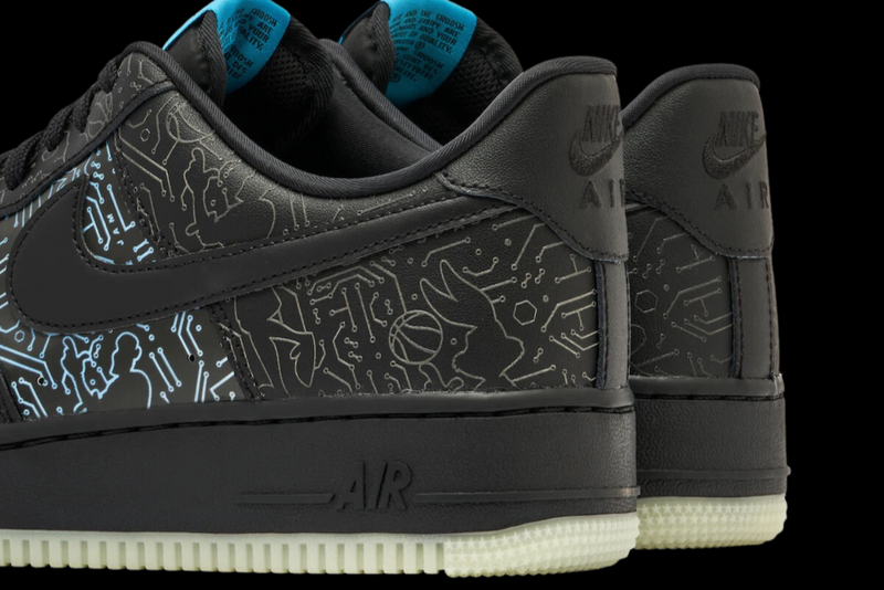 Nike Air Force 1 Low Computer Chip Space Jam