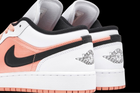 Jordan 1 Low White Light Madder Root (GS)