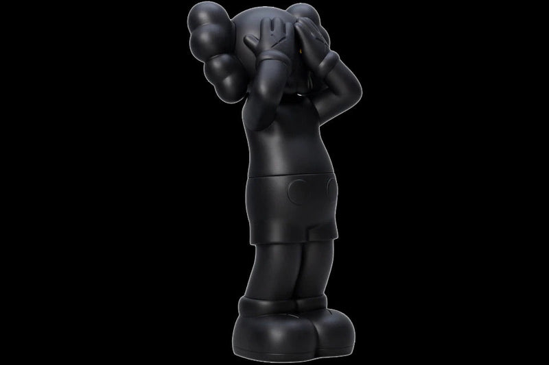 KAWS Holiday UK Vinyl Figure Black