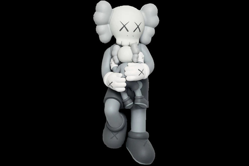 KAWS Holiday Singapore Vinyl Figure Grey