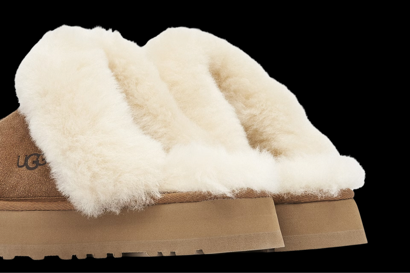 UGG Disquette Slipper Chestnut (Women's)