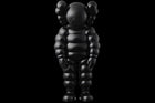 KAWS What Party Vinyl Figure Black