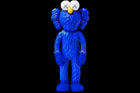 KAWS BFF Open Edition Vinyl Figure Blue