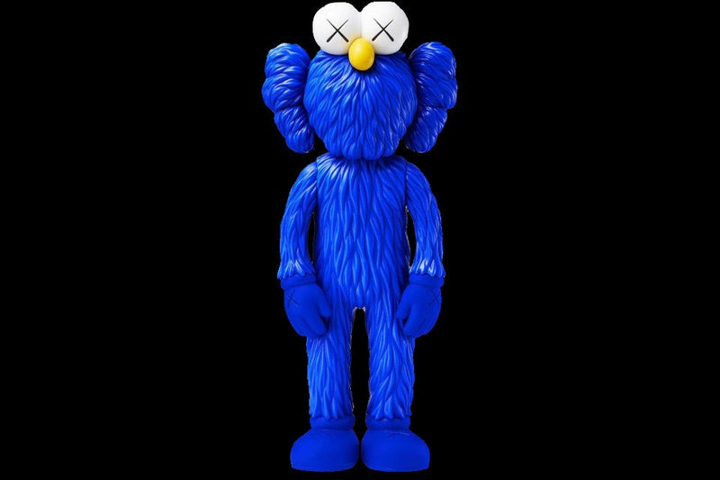 KAWS BFF Open Edition Vinyl Figure Blue