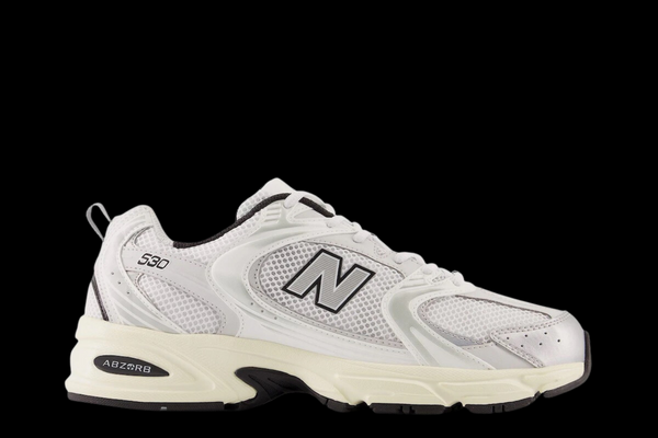 New Balance 530 Silver Cream