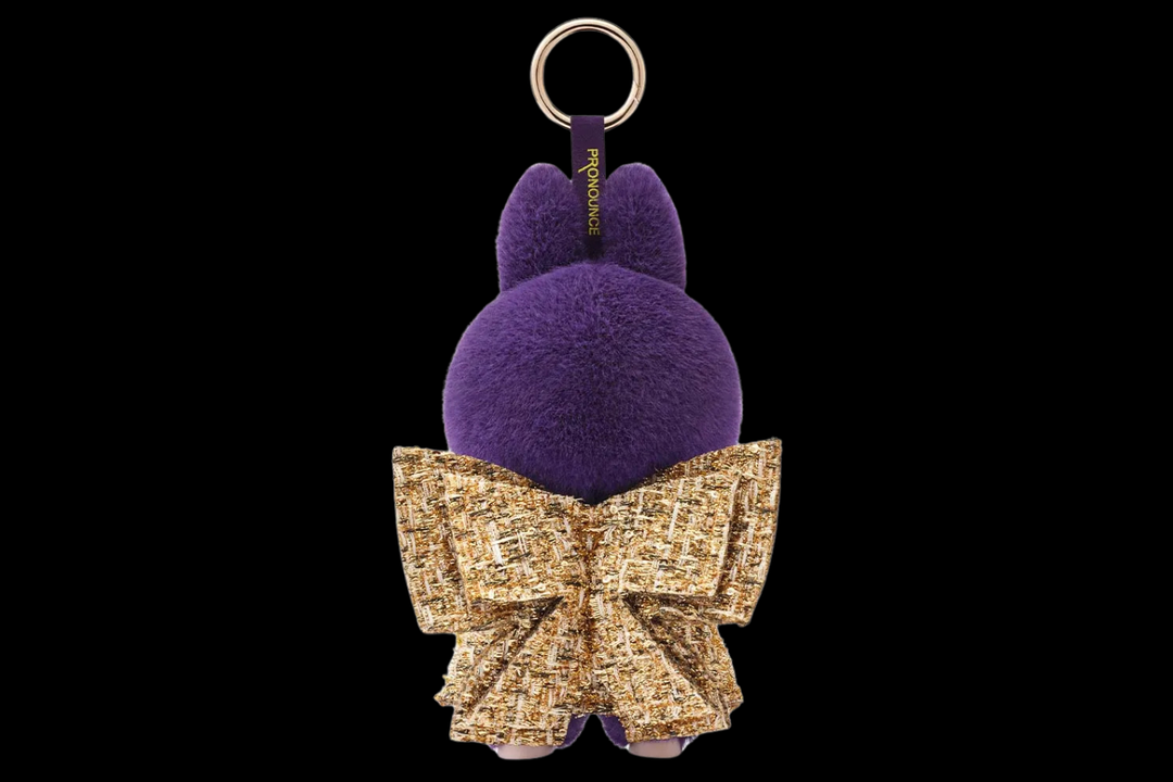 Pop Mart Labubu x Pronounce Wings of Fortune Vinyl Plush Hanging Card