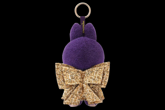 Pop Mart Labubu x Pronounce Wings of Fortune Vinyl Plush Hanging Card