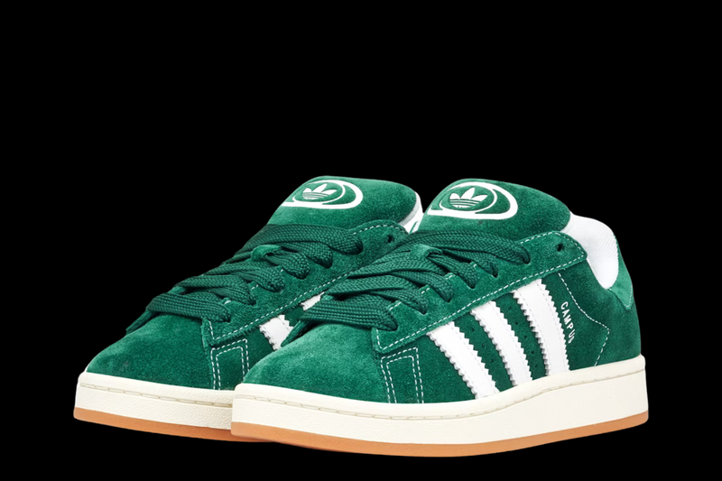 adidas Campus 00s Dark Green Cloud White