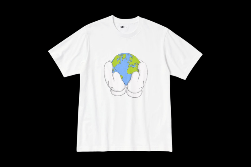 PEACE FOR ALL UT Graphic T-Shirt (KAWS)