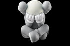 KAWS Separated Vinyl Figure Grey