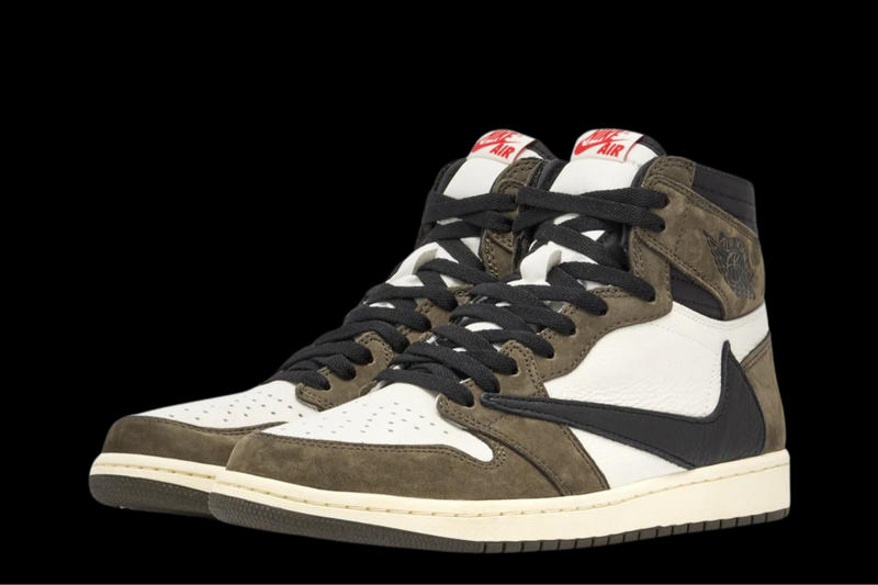 Jordan 1 Retro High OG SP Travis Scott Mocha