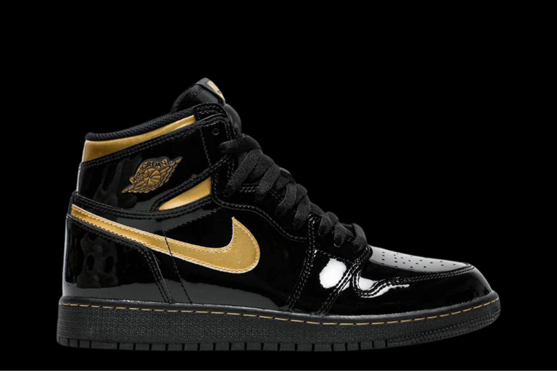 Jordan 1 Retro High Black Metallic Gold (2020)