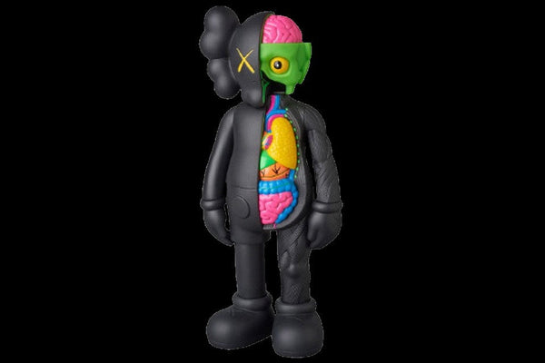 KAWS Companion Flayed Open Edition Vinyl Figure Black