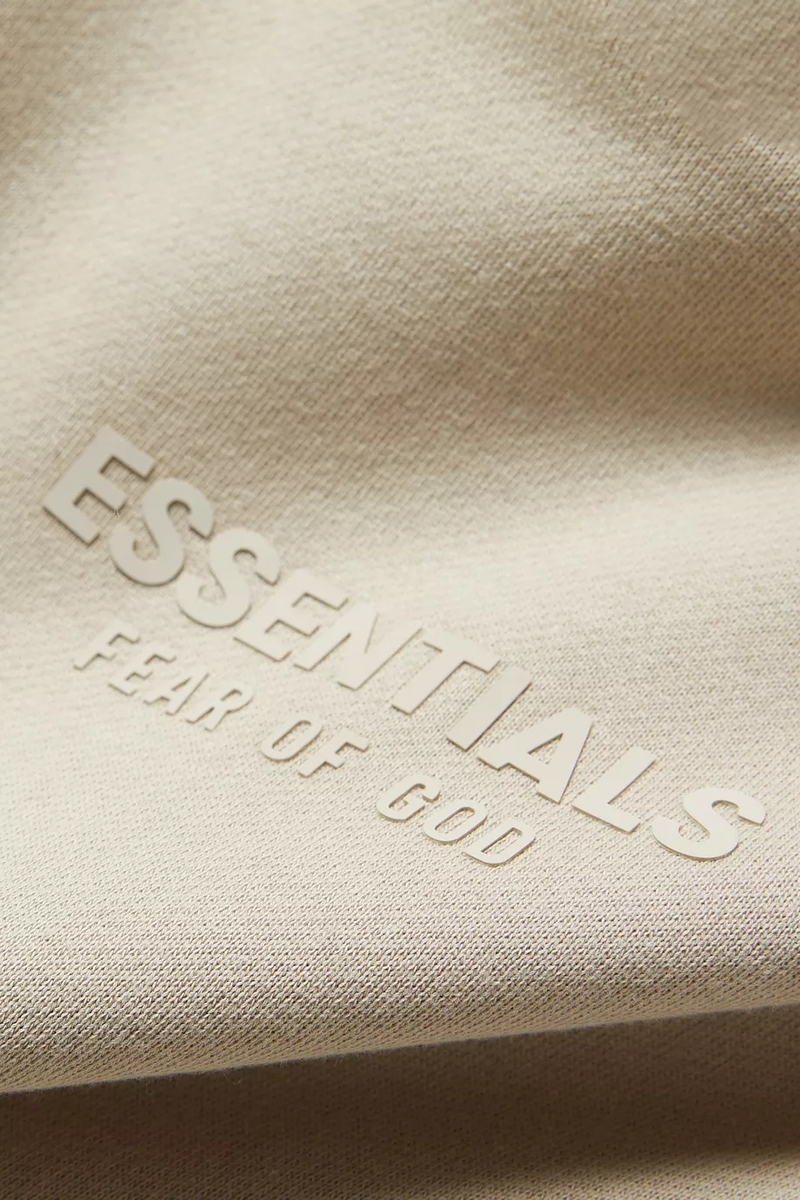 Fear of God Essentials Hoodie Beige