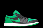 Jordan 1 Low Lucky Green