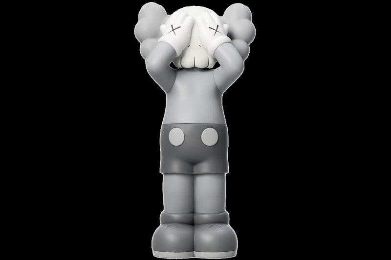 KAWS Holiday UK Vinyl Figure Grey