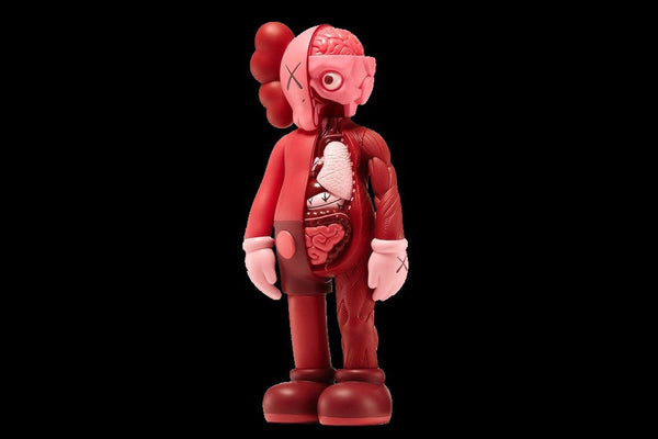 KAWS Companion Flayed Open Edition Vinyl Figure Blush