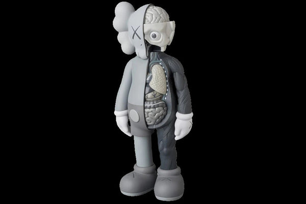 KAWS Companion Flayed Open Edition Vinyl Figure Grey