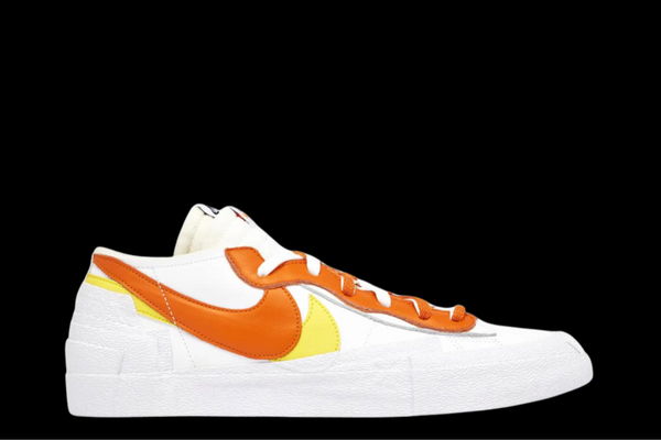 Nike Blazer Low sacai White Magma Orange