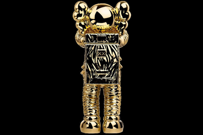 KAWS Holiday Space Figure Gold