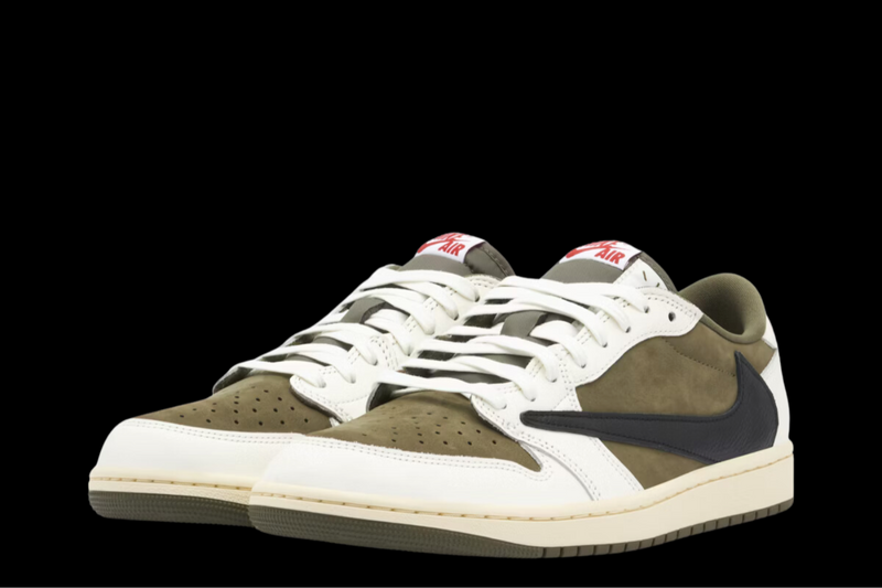 Jordan 1 Retro Low OG SP Travis Scott Medium Olive