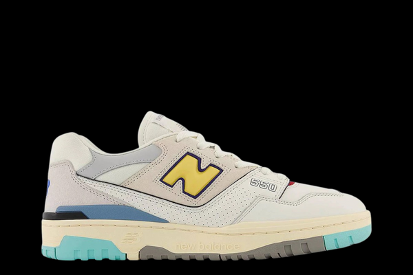 New Balance 550 Sea Salt Yellow (GS)