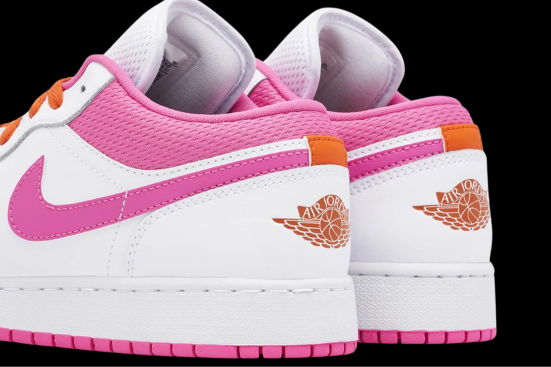 Jordan 1 Low Pinksicle Orange (GS)